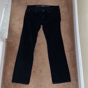 Vans since sixty six black jeans